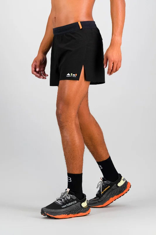 Men's elastic waistband lounge shorts for lazy weekends at home Elevate Men's Run Short Men's elastic waistband lounge shorts for lazy weekends at home Elevate Men's Run Short