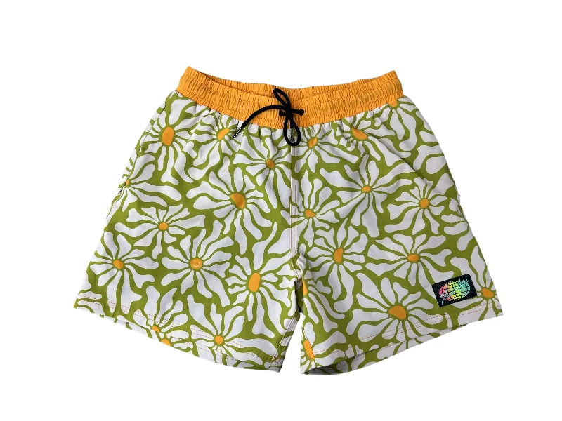 Men's pastel - colored cotton shorts for a spring - friendly outfit   FAR OUTS 5" Men's Shorts