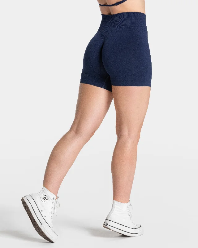 Men's high - waisted swim shorts with UPF protection for beach vacations Femme Sculpt Scrunch Short "Dunkelblau" Men's high - waisted swim shorts with UPF protection for beach vacations Femme Sculpt Scrunch Short "Dunkelblau"