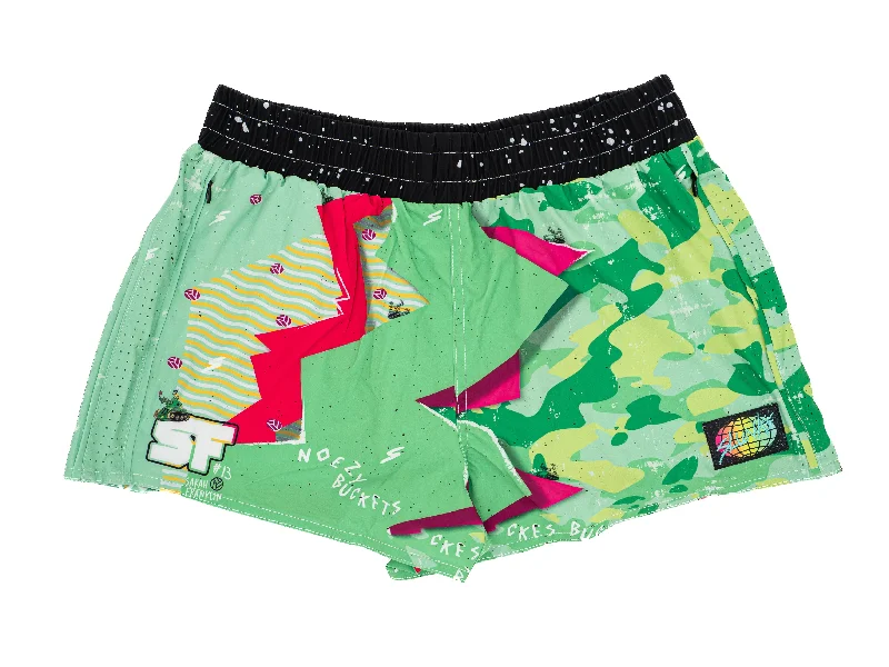 Men's neon - colored athletic shorts for high - visibility workouts Frank the Tank Noezy Buckets 2" Women's Shorts Men's neon - colored athletic shorts for high - visibility workouts Frank the Tank Noezy Buckets 2" Women's Shorts