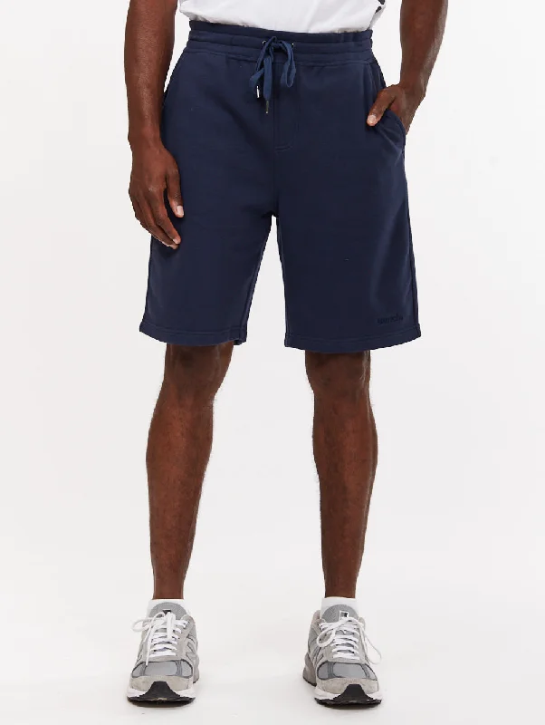 Men's breathable cotton athletic shorts for intense workouts French Terry Shorts