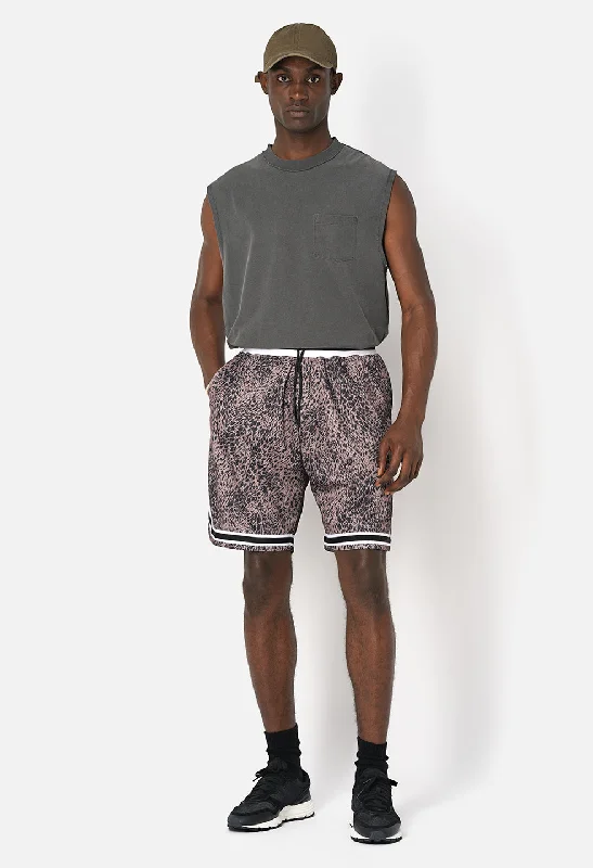 Men's checkered pattern wool shorts for a stylish winter layering option Game Shorts / Grey Bengal Men's checkered pattern wool shorts for a stylish winter layering option Game Shorts / Grey Bengal