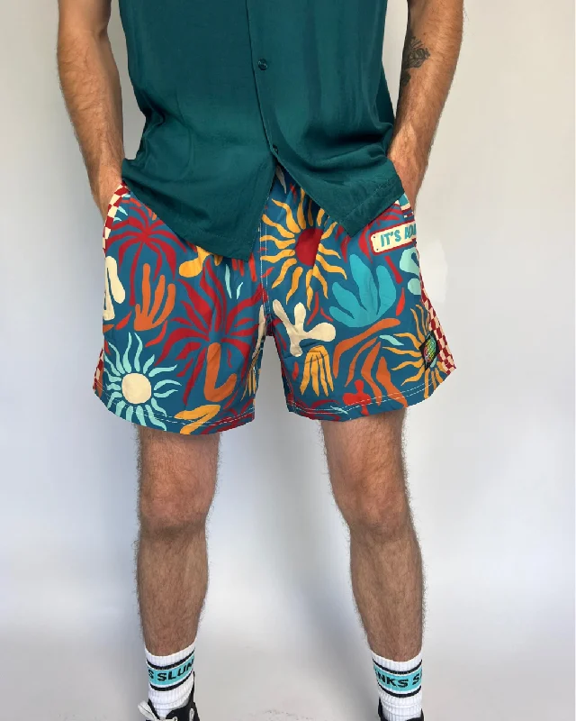Men's breathable cotton athletic shorts for intense workouts Good Things 5" Men's Shorts Men's breathable cotton athletic shorts for intense workouts Good Things 5" Men's Shorts