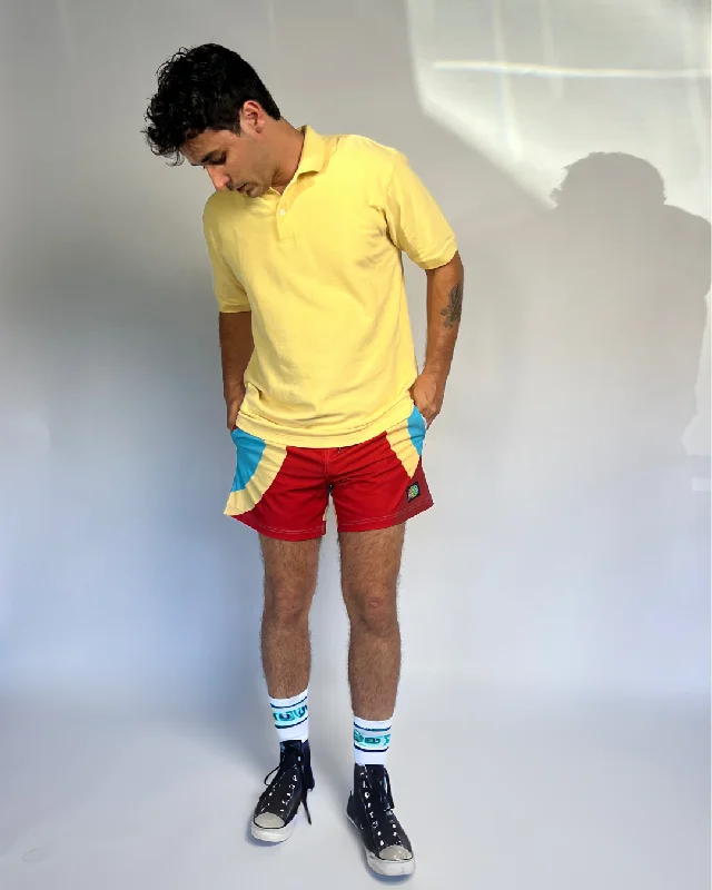 Men's adjustable - length convertible shorts for versatile use Hangout 5" Men's Shorts Men's adjustable - length convertible shorts for versatile use Hangout 5" Men's Shorts