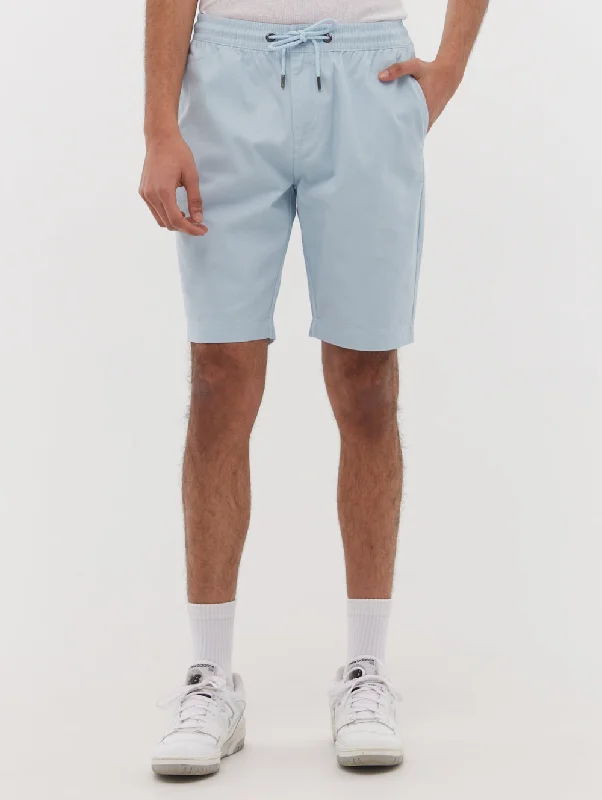 Men's elastic waistband lounge shorts for lazy weekends at home Hotspur Chino Shorts Men's elastic waistband lounge shorts for lazy weekends at home Hotspur Chino Shorts