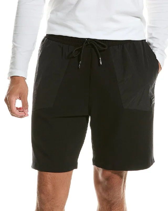 Men's elastic waistband lounge shorts for lazy weekends at home Hugo Boss Dolter Short Men's elastic waistband lounge shorts for lazy weekends at home Hugo Boss Dolter Short
