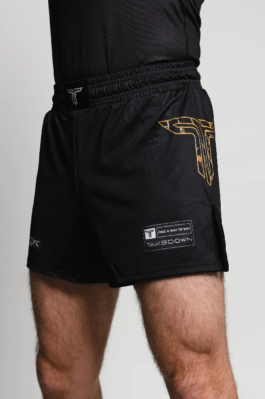 Men's high - waisted swim shorts with UPF protection for beach vacations KILL CLIFF® FC. Fight Shorts - Magma Edition V2 Men's high - waisted swim shorts with UPF protection for beach vacations KILL CLIFF® FC. Fight Shorts - Magma Edition V2