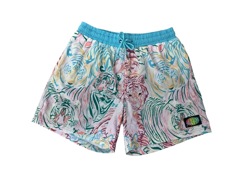 Men's ripped denim shorts for a trendy streetwear aesthetic   KONAS 5" Men's Shorts