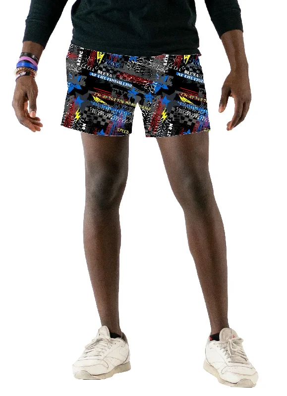 Men's plaid pattern wool blend shorts for a preppy fall style Extreme Speed Board Shorts Men's plaid pattern wool blend shorts for a preppy fall style Extreme Speed Board Shorts