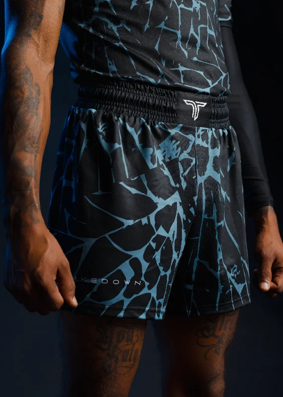 Men's plaid pattern wool blend shorts for a preppy fall style Magma Fight Shorts (5"&7“ Inseam) - Blue Steel Men's plaid pattern wool blend shorts for a preppy fall style Magma Fight Shorts (5"&7“ Inseam) - Blue Steel