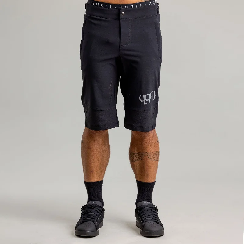 Men's adjustable - length convertible shorts for versatile use Traverse Ride Short - Black - Men's Men's adjustable - length convertible shorts for versatile use Traverse Ride Short - Black - Men's
