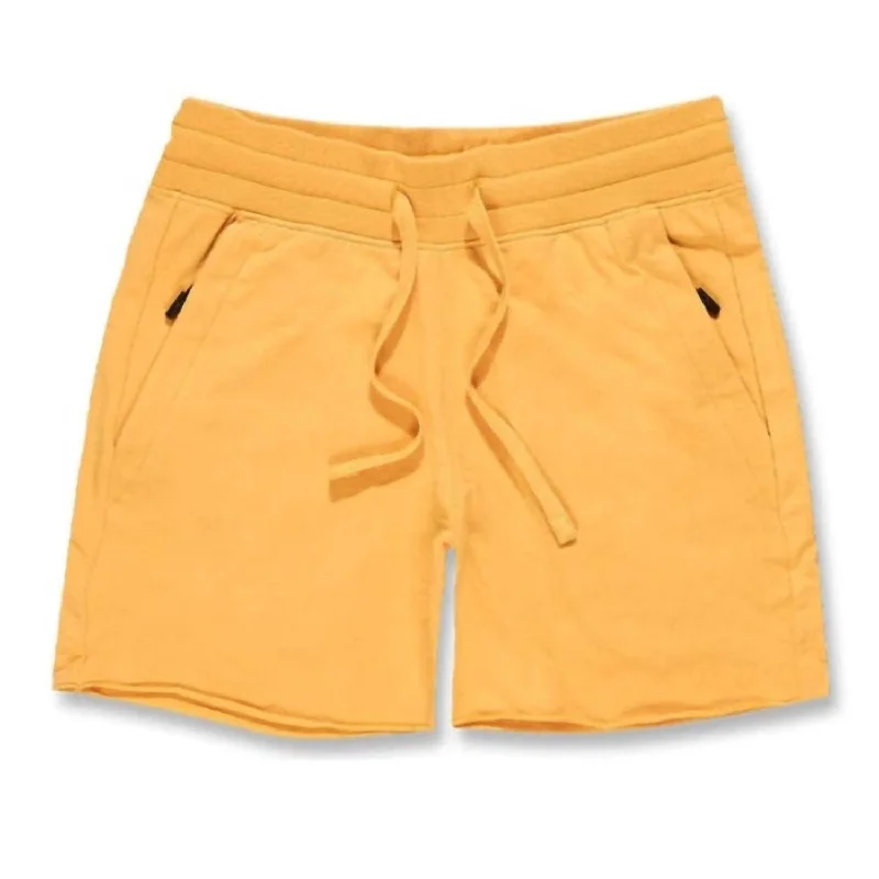 Men's camo print cargo shorts for outdoor adventures Men's Athletic Summer Breeze Knit Short In Matte Orange Men's camo print cargo shorts for outdoor adventures Men's Athletic Summer Breeze Knit Short In Matte Orange