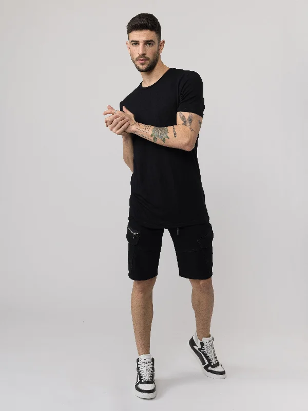 Men's zip - pocket canvas shorts for added functionality during travel Mens Cargo Woven Bermudas Men's zip - pocket canvas shorts for added functionality during travel Mens Cargo Woven Bermudas