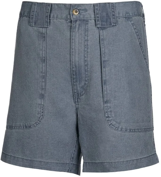 Men's zip - pocket canvas shorts for added functionality during travel   Men's Original Beer Can Island Cott. Short (44-54)