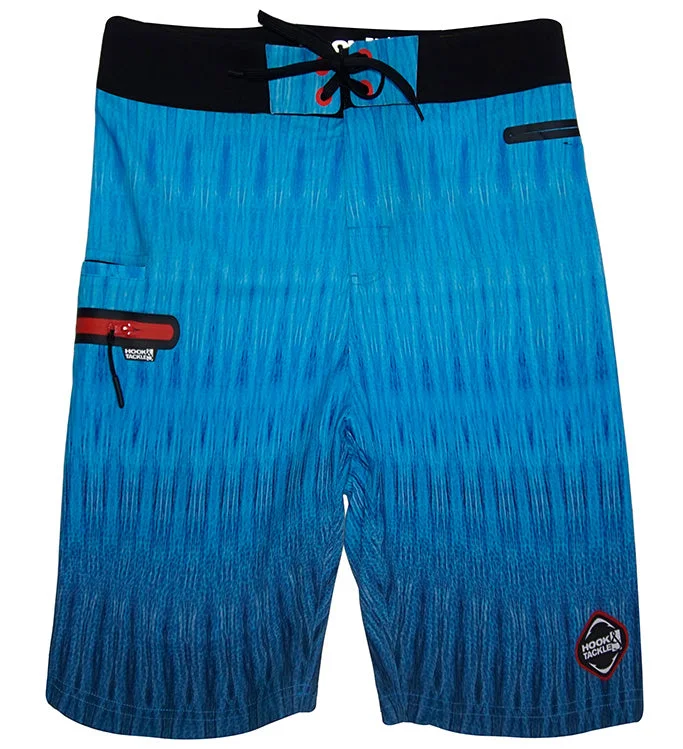 Men's adjustable - length convertible shorts for versatile use Men's Fractal Stretch Fishing Boardshort Men's adjustable - length convertible shorts for versatile use Men's Fractal Stretch Fishing Boardshort