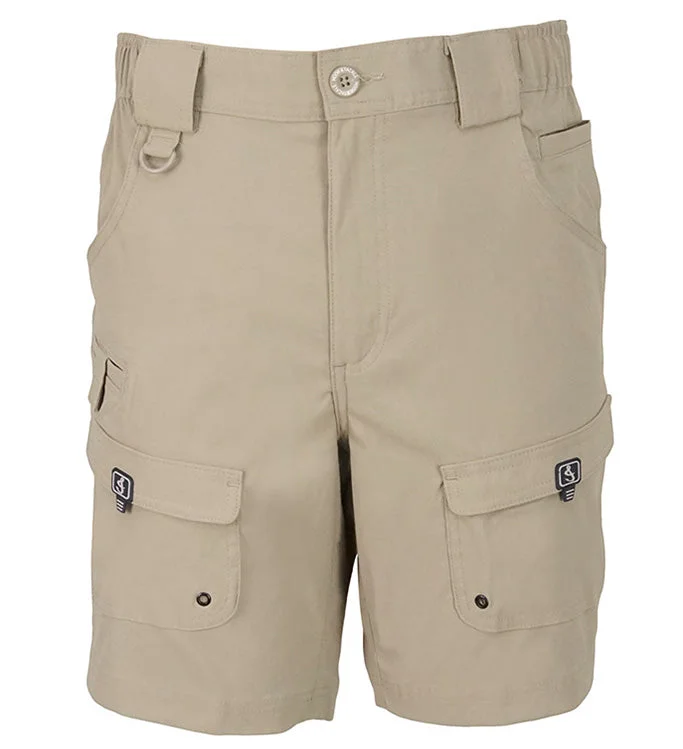 Men's checkered pattern wool shorts for a stylish winter layering option Men's Barrier Reef Stretch Fishing Short Men's checkered pattern wool shorts for a stylish winter layering option Men's Barrier Reef Stretch Fishing Short