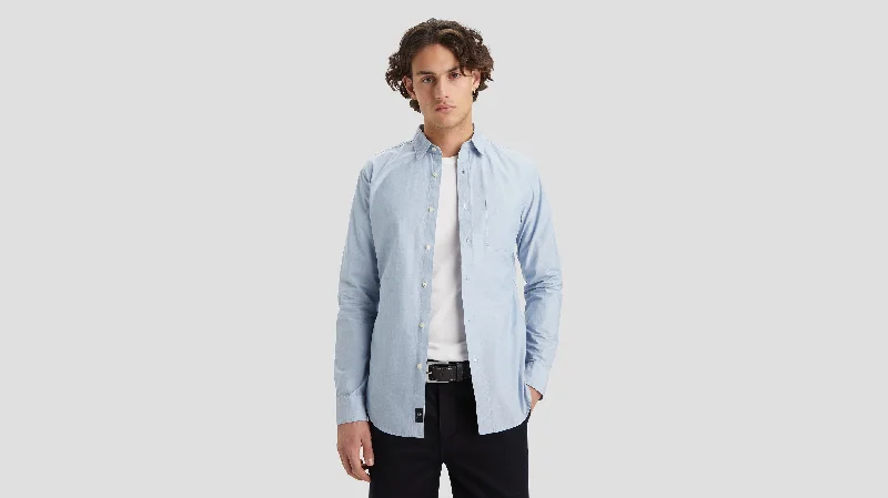 Men's ripped denim shorts for a trendy streetwear aesthetic Men's Slim Fit Icon Button Up Shirt Men's ripped denim shorts for a trendy streetwear aesthetic Men's Slim Fit Icon Button Up Shirt
