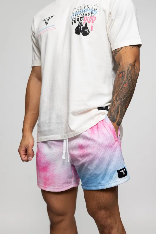 Men's neon - colored athletic shorts for high - visibility workouts Mesh Training Short (5" Inseam) - Popsicle Men's neon - colored athletic shorts for high - visibility workouts Mesh Training Short (5" Inseam) - Popsicle