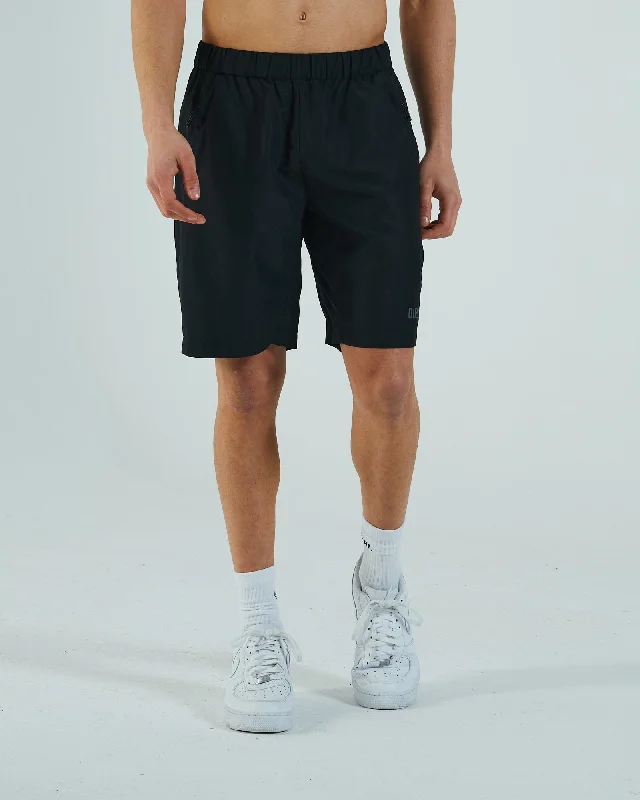 Men's plaid pattern wool blend shorts for a preppy fall style Genesis Short New Black Men's plaid pattern wool blend shorts for a preppy fall style Genesis Short New Black