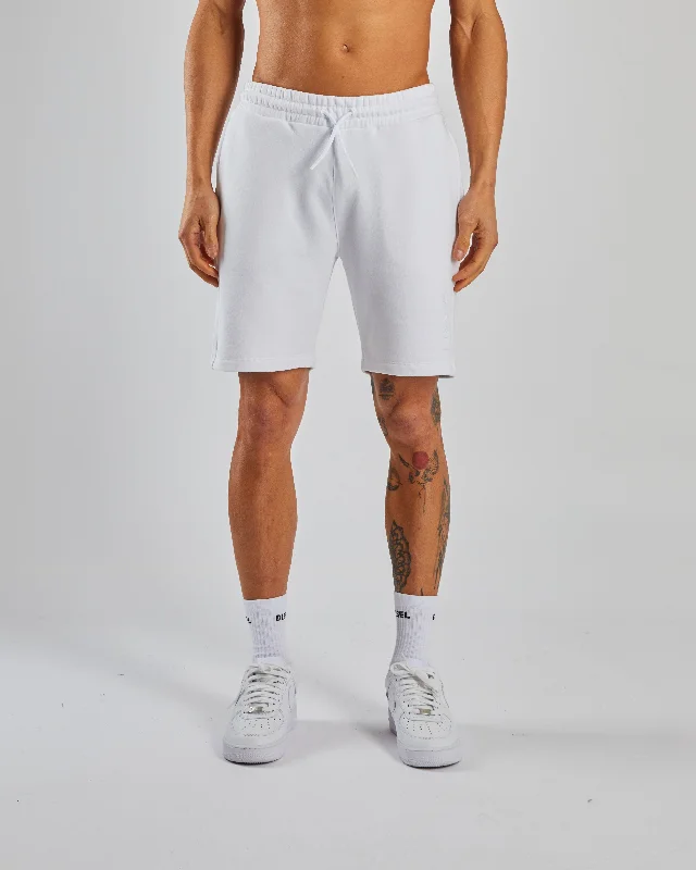 Men's floral print silk blend shorts for a unique night - out look Fiji Short Dove White Men's floral print silk blend shorts for a unique night - out look Fiji Short Dove White