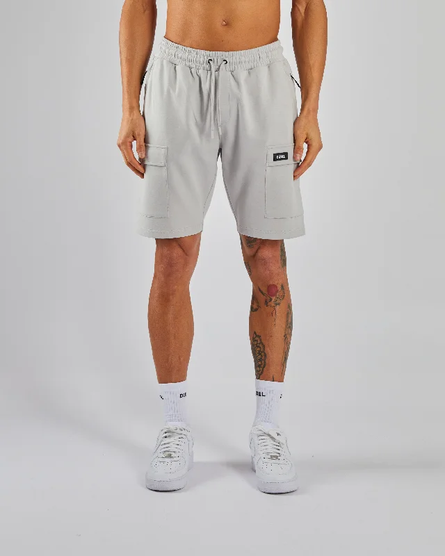 Men's neon - colored athletic shorts for high - visibility workouts Curtis Short Ice Grey Men's neon - colored athletic shorts for high - visibility workouts Curtis Short Ice Grey