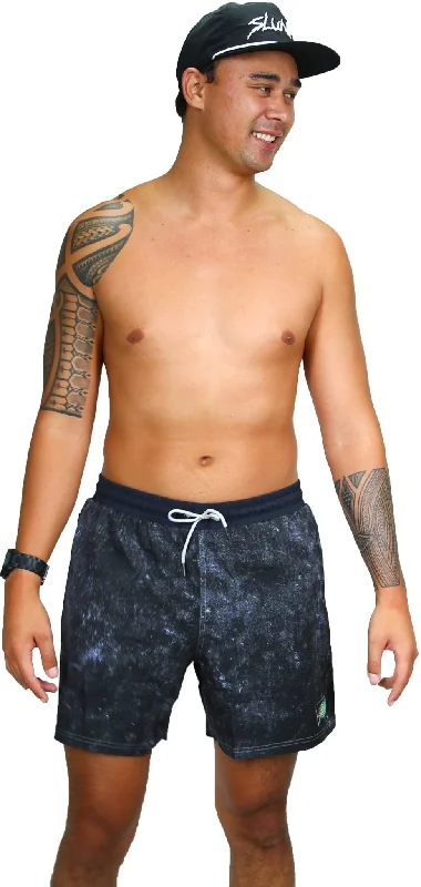 Men's moisture - wicking performance shorts for sweaty outdoor activities GALAXIES 5" Men's Shorts Men's moisture - wicking performance shorts for sweaty outdoor activities GALAXIES 5" Men's Shorts