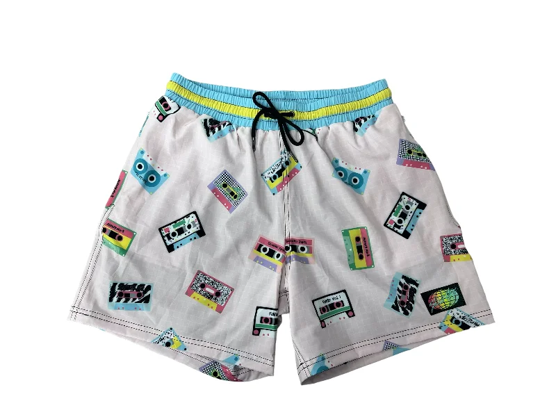 Men's pastel - colored cotton shorts for a spring - friendly outfit REWINDS 5" Men's Shorts Men's pastel - colored cotton shorts for a spring - friendly outfit REWINDS 5" Men's Shorts