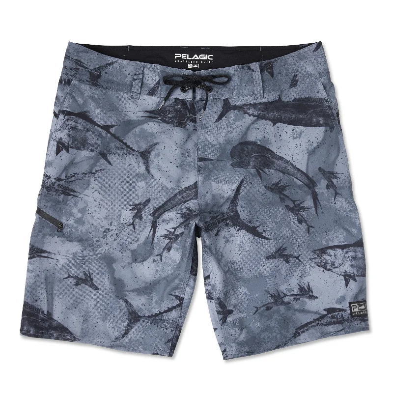 Men's drawstring casual linen shorts for a laid - back summer look Sharkskin Elite
