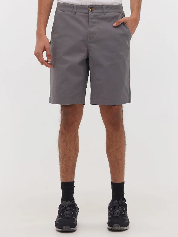 Men's pleated front twill shorts for a classic and sophisticated appearance Stocker Chino Shorts Men's pleated front twill shorts for a classic and sophisticated appearance Stocker Chino Shorts