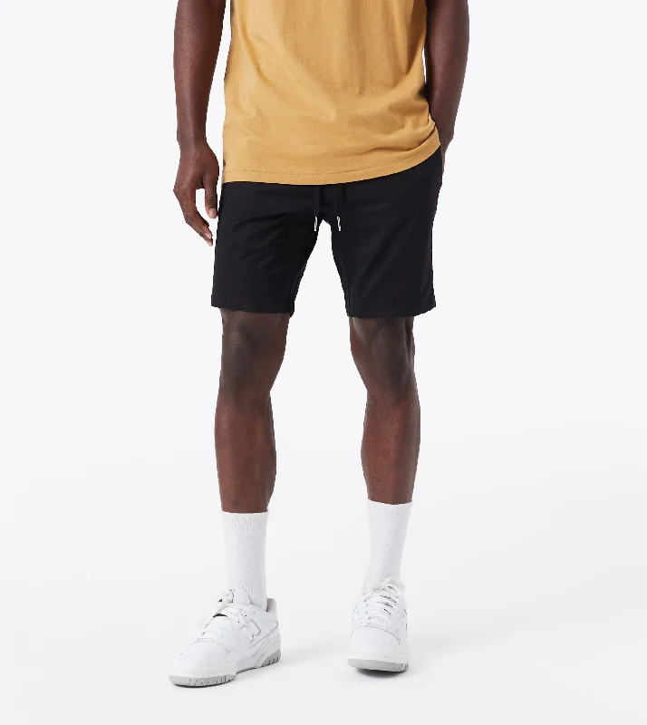 Men's floral print silk blend shorts for a unique night - out look Sureshot Mid Rise Lite Short GD Black Men's floral print silk blend shorts for a unique night - out look Sureshot Mid Rise Lite Short GD Black