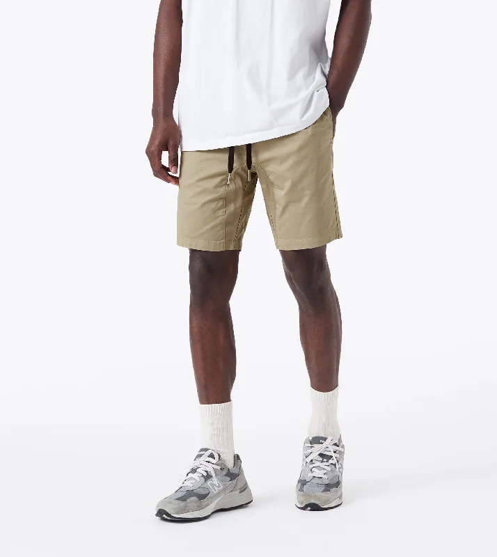 Men's wide - leg linen blend shorts for a relaxed beachside vibe Sureshot Mid Rise Lite Short GD Sage Men's wide - leg linen blend shorts for a relaxed beachside vibe Sureshot Mid Rise Lite Short GD Sage