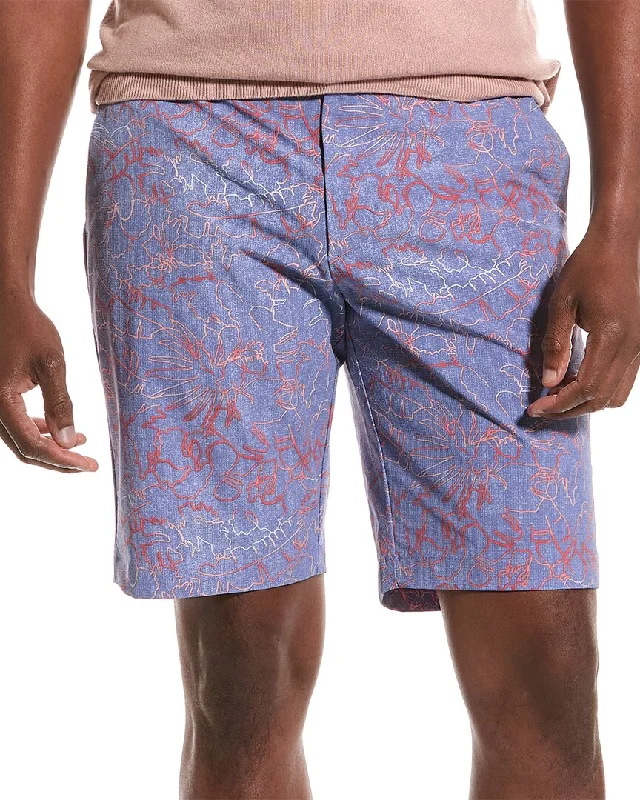 Men's zip - pocket canvas shorts for added functionality during travel Tommy Bahama Between the Vines Short Men's zip - pocket canvas shorts for added functionality during travel Tommy Bahama Between the Vines Short