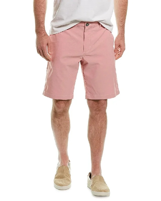 Men's checkered pattern wool shorts for a stylish winter layering option Tommy Bahama Chip Oxford Short Men's checkered pattern wool shorts for a stylish winter layering option Tommy Bahama Chip Oxford Short
