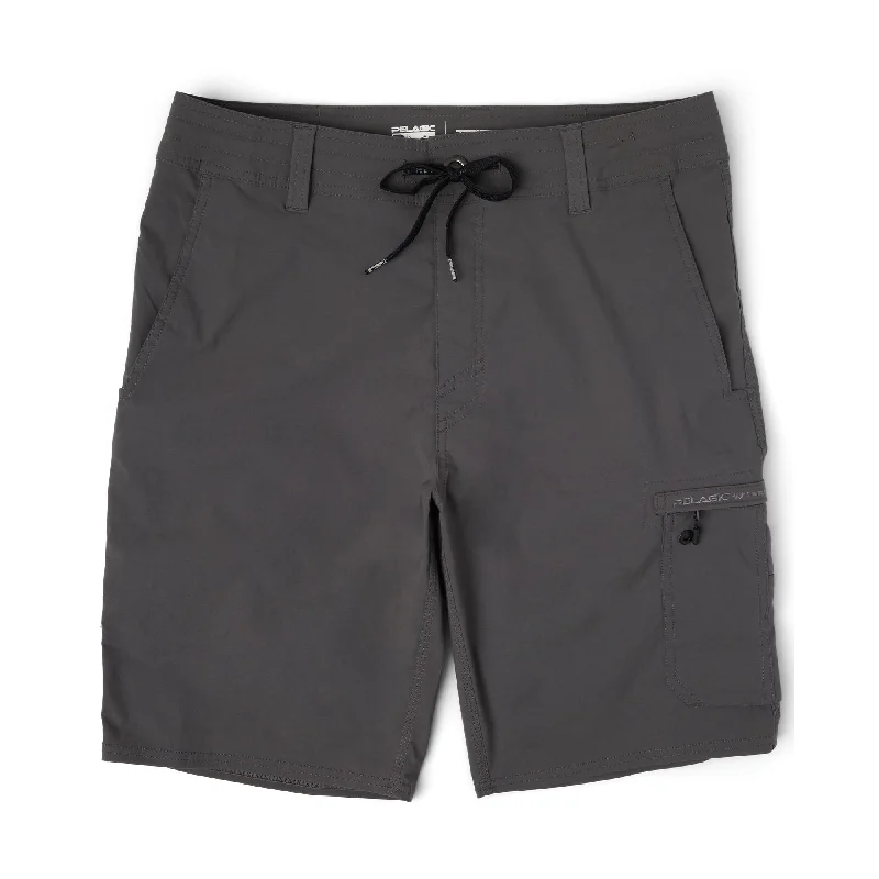 Men's camo print cargo shorts for outdoor adventures Traverse