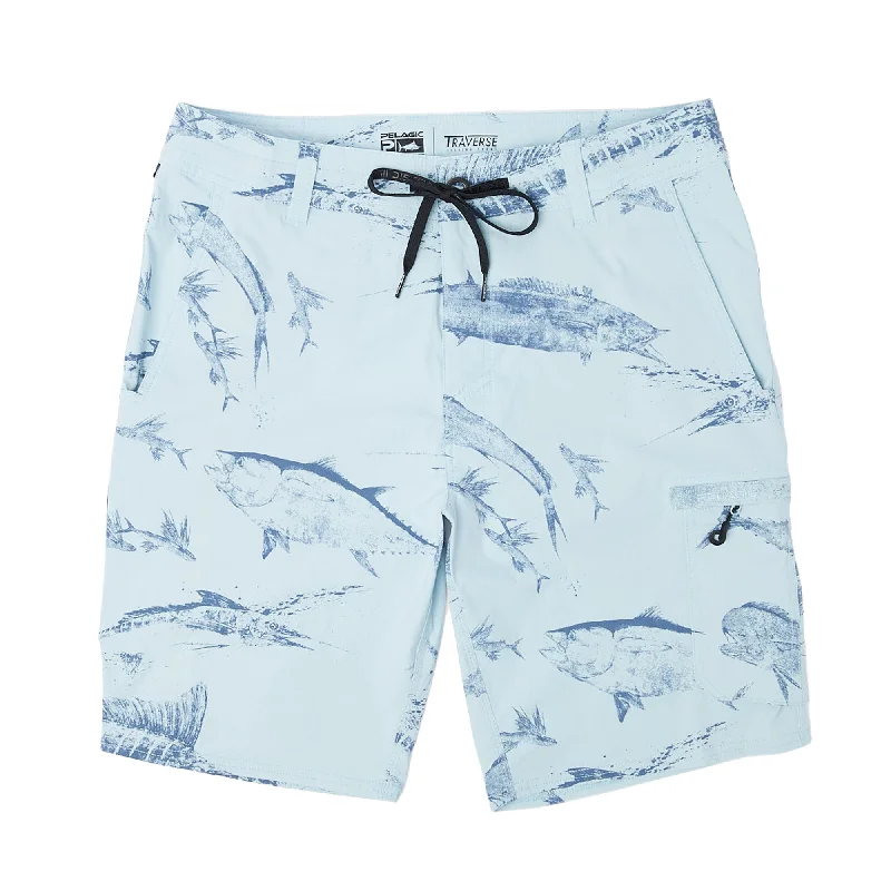 Men's ripped denim shorts for a trendy streetwear aesthetic   Traverse Gyotaku
