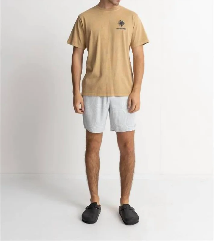 Men's neon - colored athletic shorts for high - visibility workouts Vista Jam Walkshort In Sea Foam Men's neon - colored athletic shorts for high - visibility workouts Vista Jam Walkshort In Sea Foam