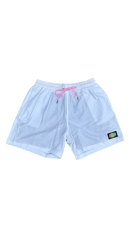 Men's checkered pattern wool shorts for a stylish winter layering option GREAT WHITES 5" Men's Shorts Men's checkered pattern wool shorts for a stylish winter layering option GREAT WHITES 5" Men's Shorts