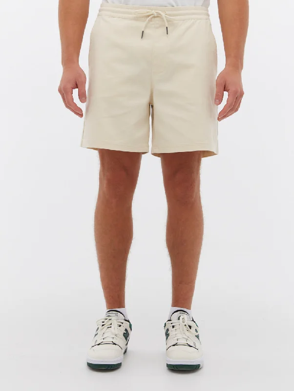 Men's ripped denim shorts for a trendy streetwear aesthetic   Winser Woven 7" Shorts