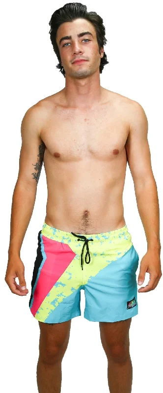 Men's wide - leg linen blend shorts for a relaxed beachside vibe YMC 5" Men's Shorts Men's wide - leg linen blend shorts for a relaxed beachside vibe YMC 5" Men's Shorts